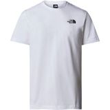 The North Face S/S Redbox Celebration Tee T-shirt (Heren |wit)