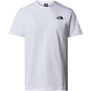 The North Face S/S Redbox Celebration Tee T-shirt (Heren |wit)