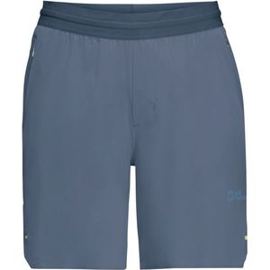 Jack Wolfskin Prelight Chill Shorts Short (Heren |blauw)