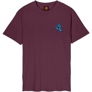 Santa Cruz - Screaming Hand Chest - T-shirt - Purper
