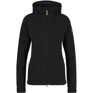 Fjällräven Womens Kaitum Fleece Fleecevest (Dames |zwart)