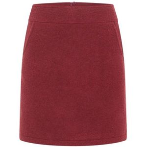 Tranquillo Womens Walkrock aus Reiner Wolle Rok (Dames |rood)