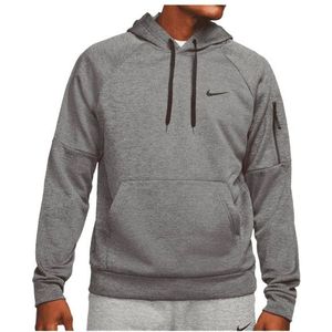 Nike - Therma-FIT Hoodie - Grijs - Heren