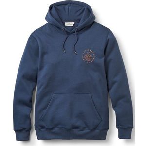 Passenger Escapism Recycled Cotton Hoodie Hoodie (Heren |blauw)
