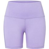 super.natural - Women's Liquid Flow Shorts - Purper - Korte Broeken