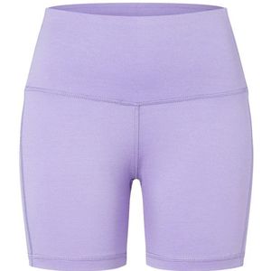 super.natural - Women's Liquid Flow Shorts - Purper - Korte Broeken