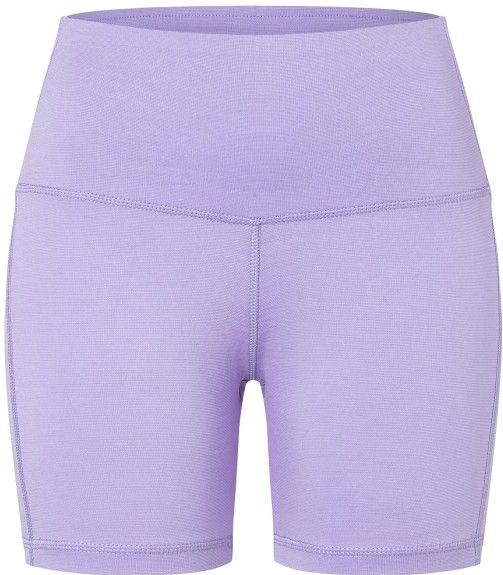super.natural - Women's Liquid Flow Shorts - Purper - Korte Broeken