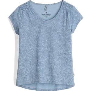 Royal Robbins Womens Featherweight Slub Tee T-shirt (Dames |grijs)