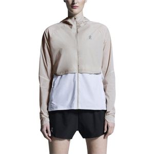 On - Core Jacket - Hardloopjack - Grijs - Capuchon, Stretch