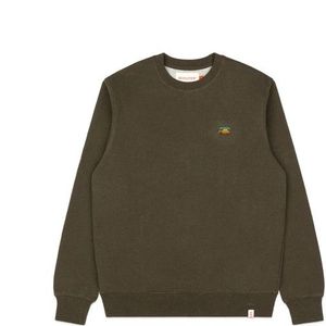 Revolution Crewneck Trui (Heren |bruin)