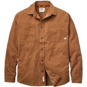 Passenger Backcountry Cord Light Shirt Overhemd (Heren |bruin)