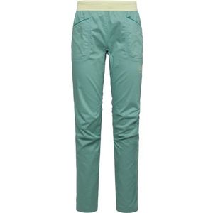 La Sportiva Womens Itaca Pant Klimbroek (Dames |turkoois)