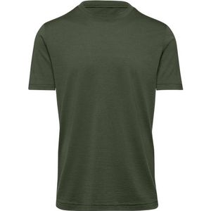 Thermowave Merino Life Short Sleeve Shirt Merinoshirt (Heren |olijfgroen)