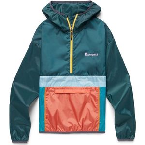 Cotopaxi Womens Teca Half-Zip Windbreaker Windjack (Dames |blauw)