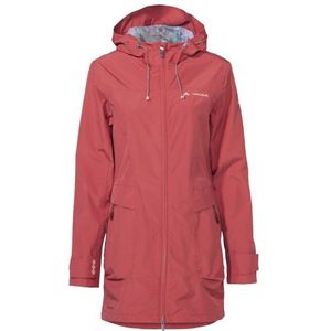 Vaude Womens Skomer Parka II Lange jas (Dames |rood |waterdicht)