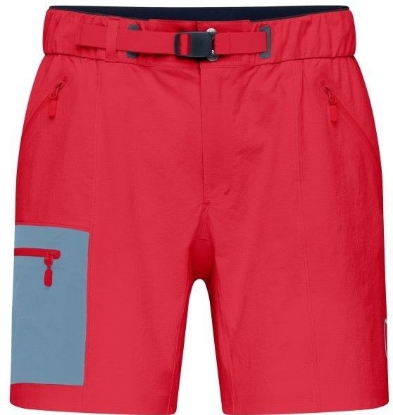 Norrona - Falketind Flex1 Light Shorts - Rood - Korte Broeken