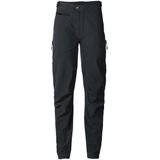 Vaude - Qimsa Softshell Pants II - Fietsbroek - Zwart - Dames