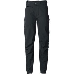 Vaude - Qimsa Softshell Pants II - Fietsbroek - Zwart - Dames