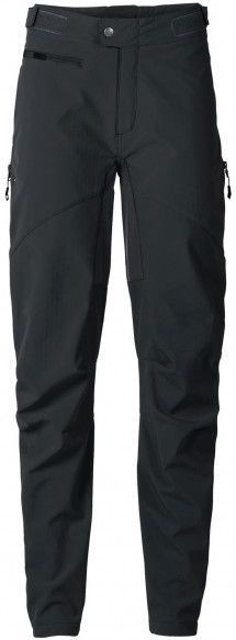 Vaude - Qimsa Softshell Pants II - Fietsbroek - Zwart - Dames