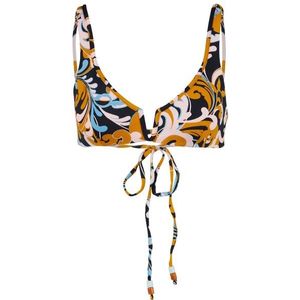 Maaji Womens Swizzle Victory Bikinitop (Dames |wit)