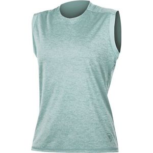 Endura Womens Singletrack Tanktop Fietshemd (Dames |turkoois/grijs)
