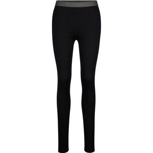 Heber Peak Womens Merino250 RootHe Long Pants Merino-ondergoed (Dames |zwart)