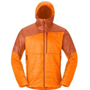 Norrona - Falketind Thermo40 Hood - Synthetisch Jack - Oranje