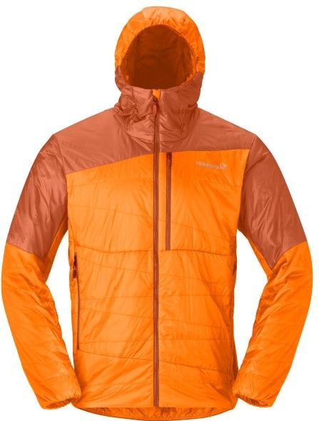 Norrona - Falketind Thermo40 Hood - Synthetisch Jack - Oranje