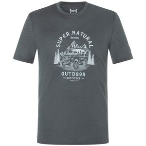 Super.natural - M LANDI TEE - T-shirt - Korte Mouwen