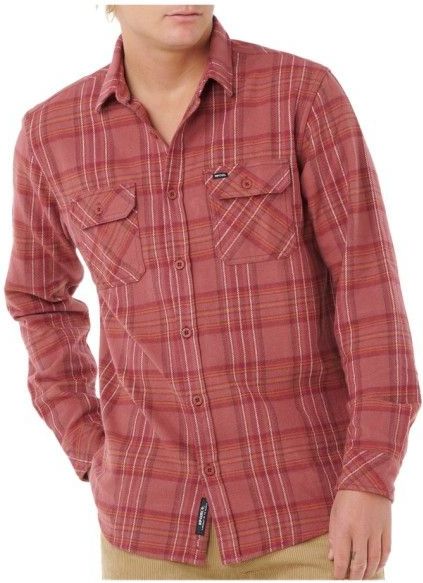 Rip Curl - Griffin - Flanellen Overhemd - Lange Mouwen