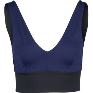 MYMARINI Womens Yoga Top Bikinitop (Dames |blauw)