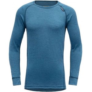 Devold Breeze Junior Shirt Merino-ondergoed (Kinderen |blauw)
