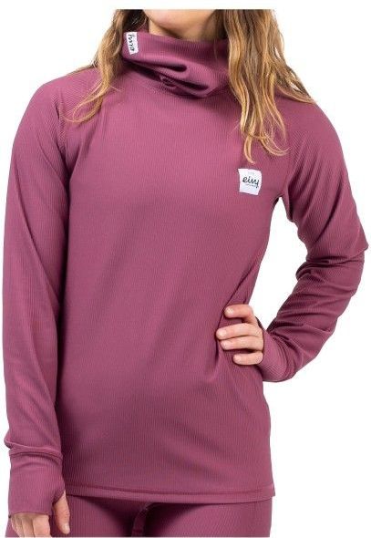 Eivy - Icecold Gaiter Rib Top - Thermokleding - Roze