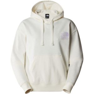 The North Face Womens Nature Hoodie Hoodie (Dames |grijs/wit)