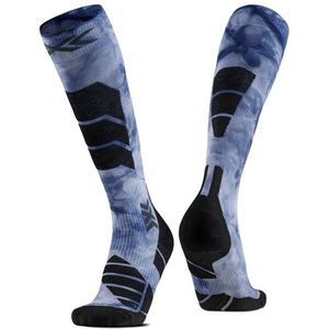 X-Socks Ski Expert Wild OTC Skisokken (blauw)