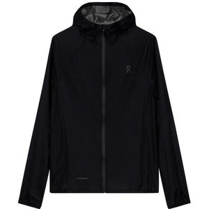 On Womens Ultra Jacket Hardloopjack (Dames |zwart |waterdicht)