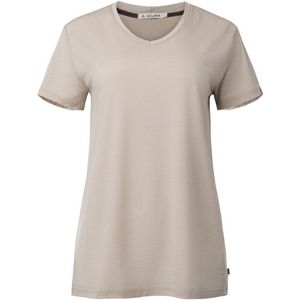 Aclima Womens Lightwool 180 Loose Fit Tee W Merinoshirt (Dames |simply taupe)