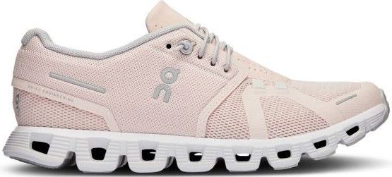 On Womens Cloud 5 Sneakers (Dames |roze)