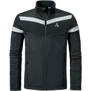 Schöffel FN Fleece Jacket Heuberg Fleecevest (Heren |zwart)
