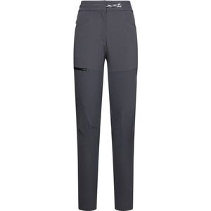La Sportiva Womens Machina Tech Pants Klimbroek (Dames |grijs/blauw)
