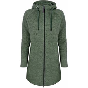 Elkline Womens Durchgewärmt Lange jas (Dames |olijfgroen)
