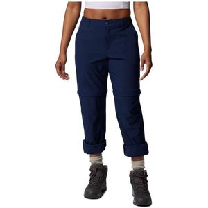 Columbia Womens Leslie Falls Convertible Pant Trekkingbroek (Dames |blauw)