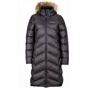 Marmot Womens Montreaux Coat Lange jas (Dames |grijs)