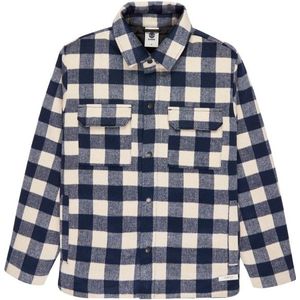 Element Lodge Check Vrijetijdsjack (Heren |grijs)