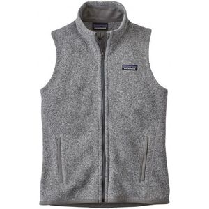 Patagonia Womens Better Sweater Vest Fleecebodywarmer (Dames |grijs)