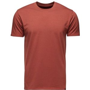Black Diamond - Stripe T-shirt - Oranje - Korte Mouwen - M