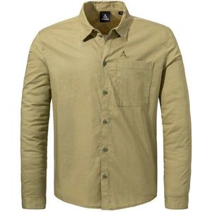 Schöffel - Urban Shirt Style Chanduy - Outdooroverhemd - Groen - Lange Mouwen