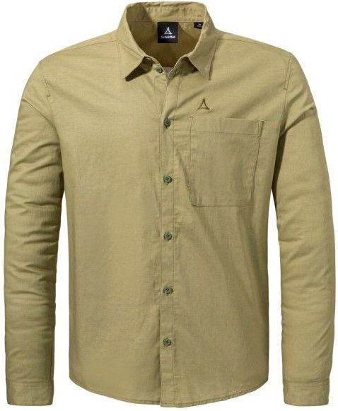 Schöffel - Urban Shirt Style Chanduy - Outdooroverhemd - Groen - Lange Mouwen