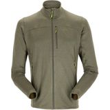 Rab Graviton Jacket Fleecevest (Heren |olijfgroen)