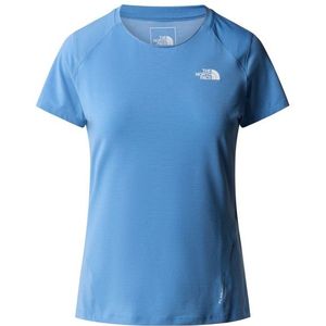 The North Face Womens Lightning Alpine S/S Tee Sportshirt (Dames |blauw)